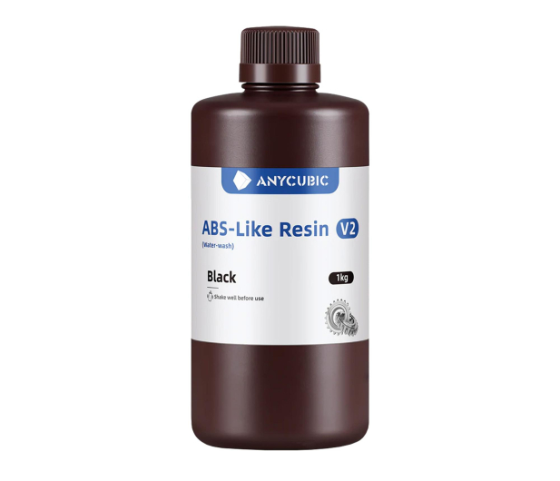 Anycubic Żywica ABS V2 Czarna - 1328569 - zdjęcie